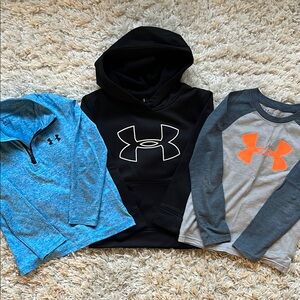 Boys Under Armour Lot